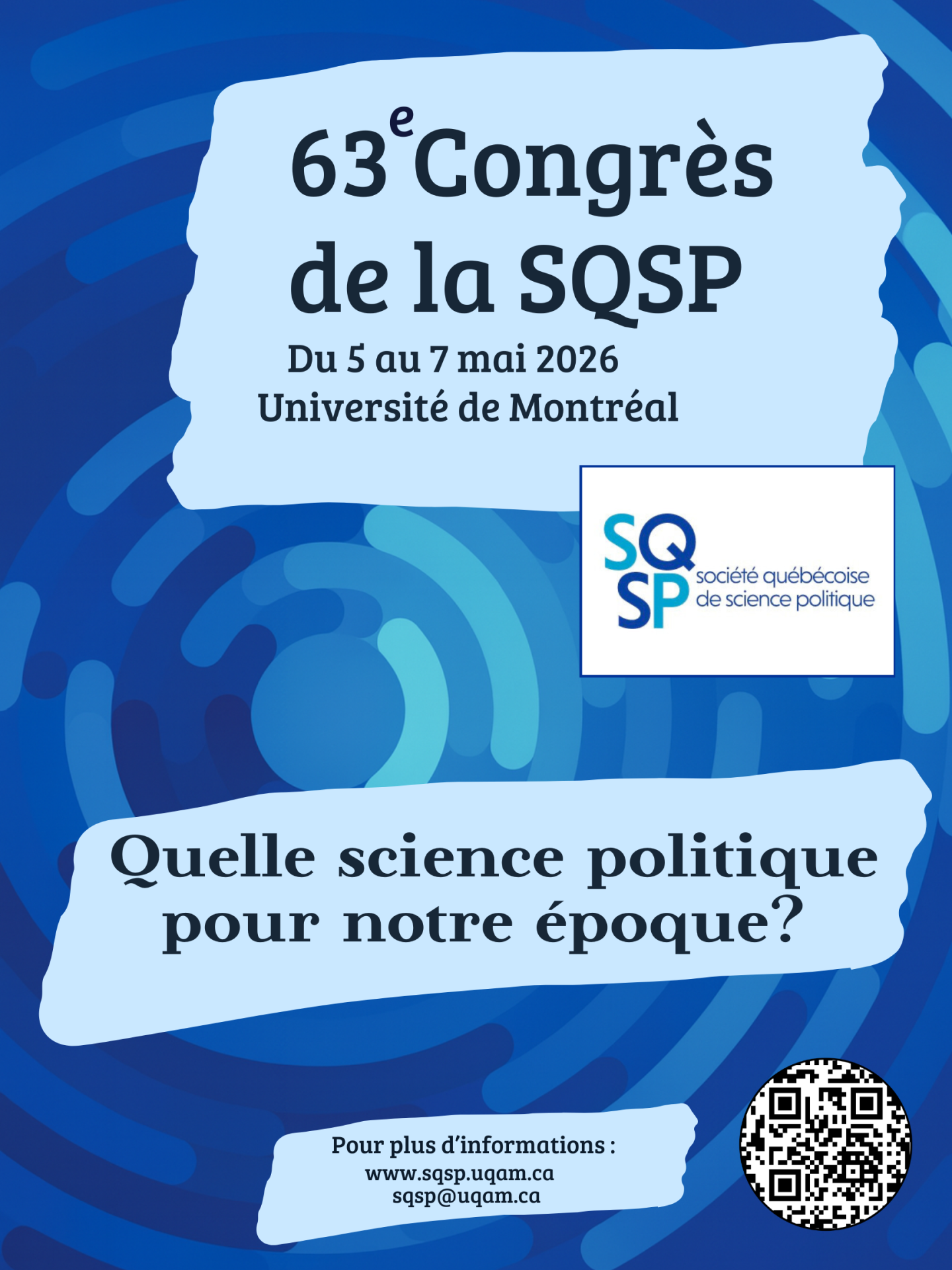 Api Sqsp Société québécoise de science politique (SQSP) – Pour l'avancement de ...