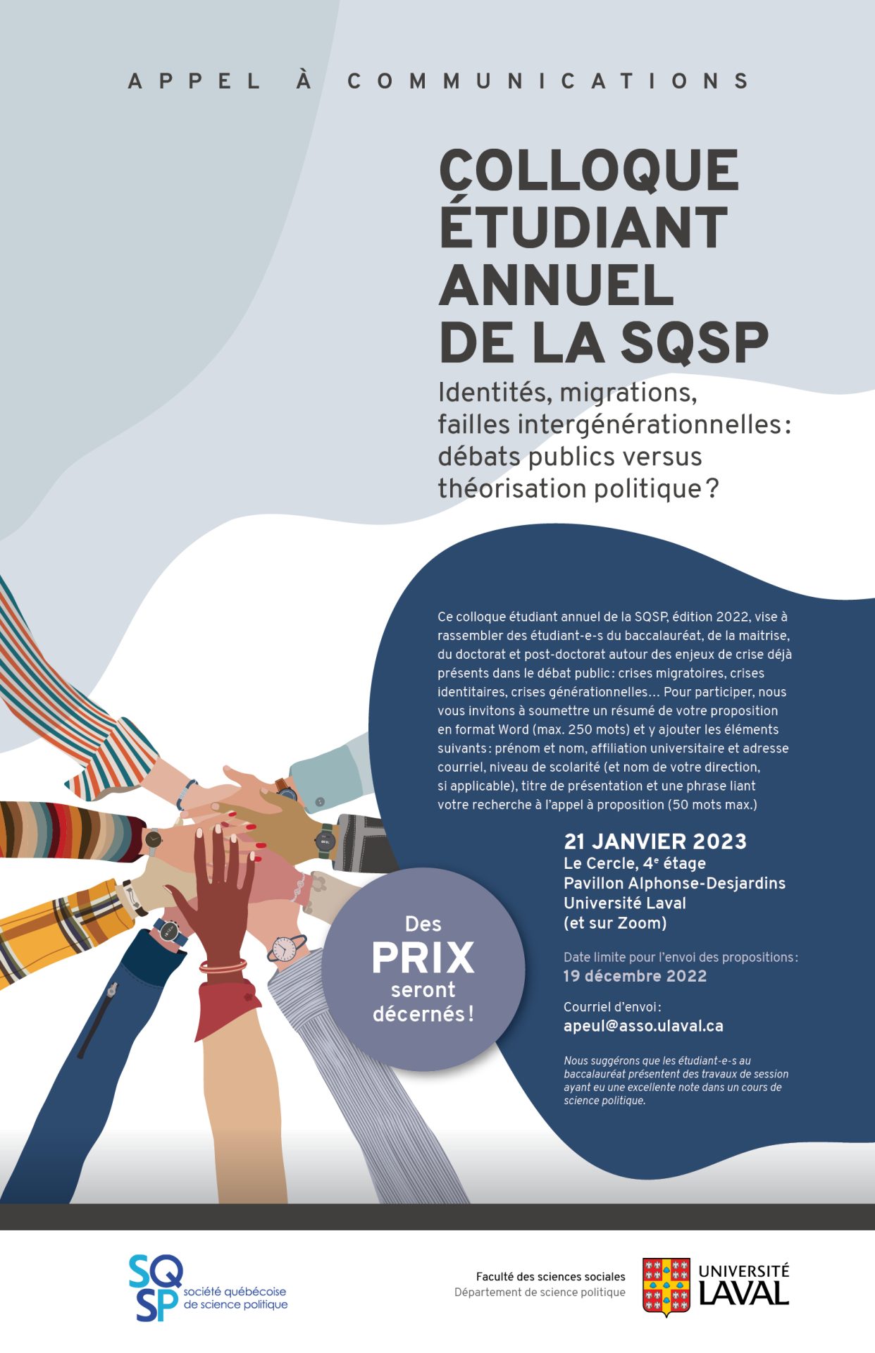 Api Sqsp Colloque étudiant annuel de la SQSP 2022 – Société québécoise de ...
